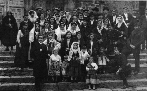 Sales Rodaje Cuerda de Presos en 1949