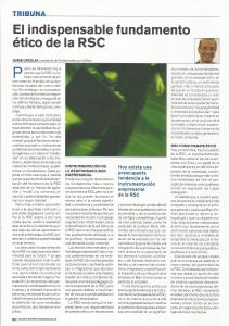 El indispensable fundamento etico de la RSC F