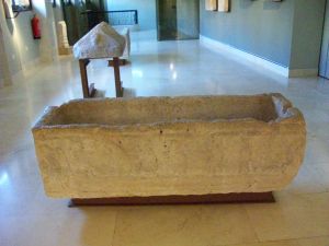 Sarcófago de Poza 1