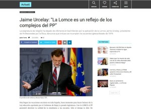 Entrevista en Actuall 2